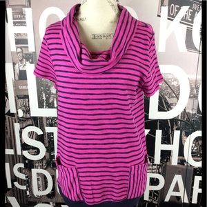 Tommy Hilfiger Athluxe Knit Top Large